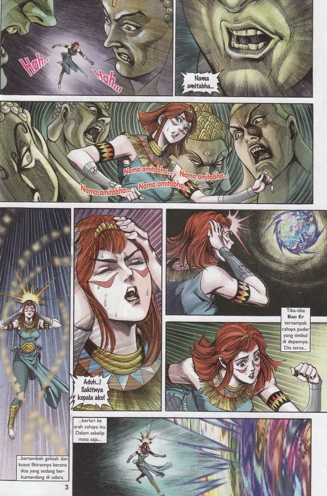 Raja Raja Perwira: Chapter 158 - Page 3