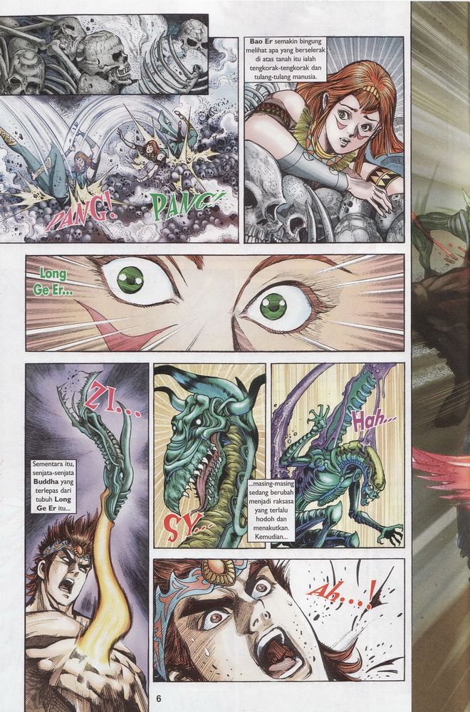 Raja Raja Perwira: Chapter 158 - Page 6