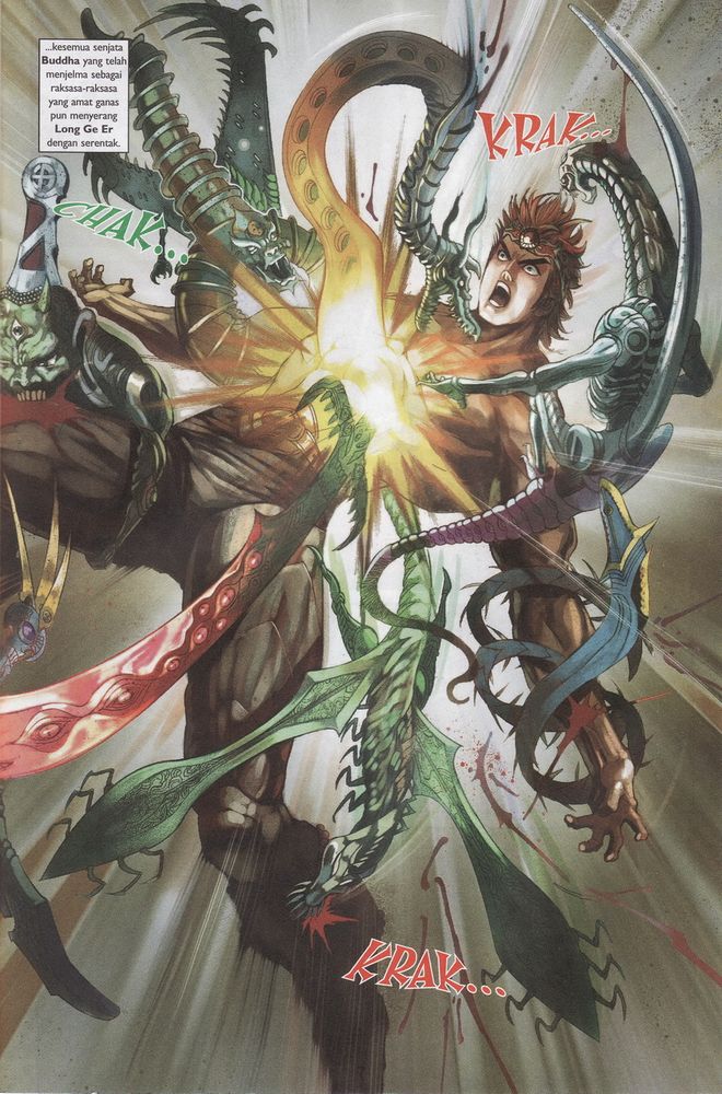 Raja Raja Perwira: Chapter 158 - Page 7