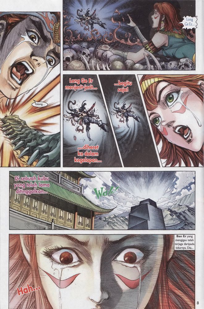 Raja Raja Perwira: Chapter 158 - Page 8