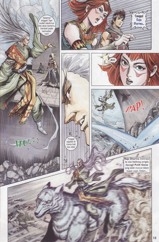 Raja Raja Perwira: Chapter 158 - Page 13