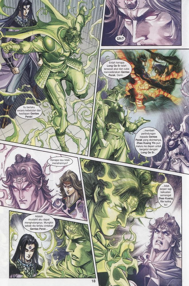 Raja Raja Perwira: Chapter 158 - Page 18