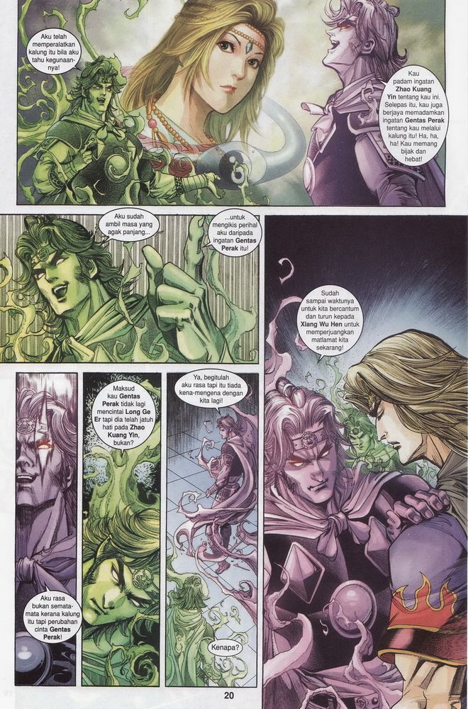 Raja Raja Perwira: Chapter 158 - Page 20