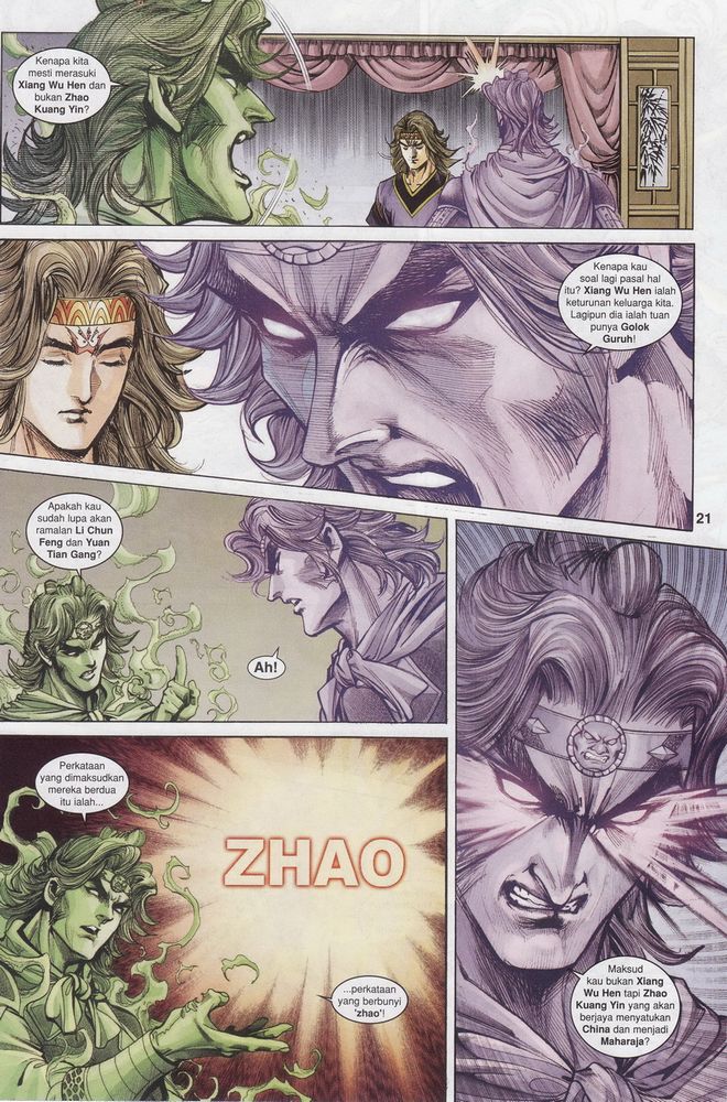 Raja Raja Perwira: Chapter 158 - Page 21