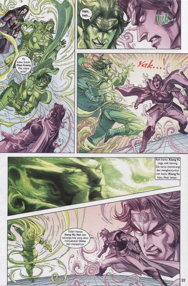 Raja Raja Perwira: Chapter 158 - Page 22