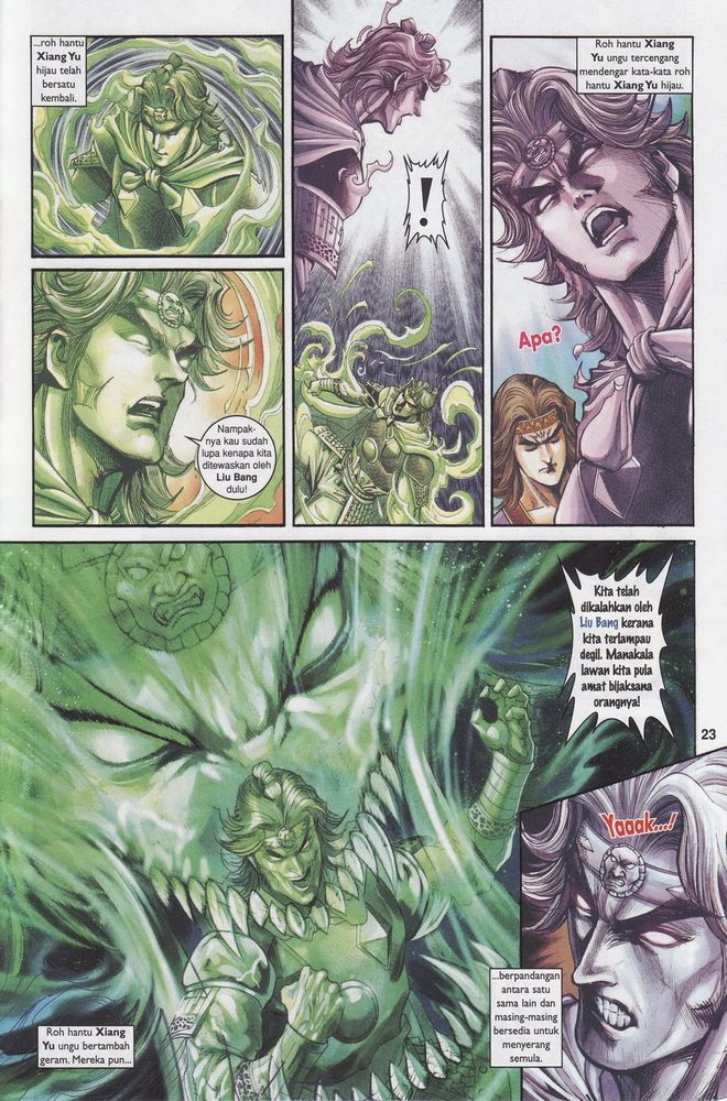 Raja Raja Perwira: Chapter 158 - Page 23