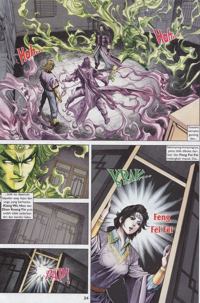 Raja Raja Perwira: Chapter 158 - Page 24