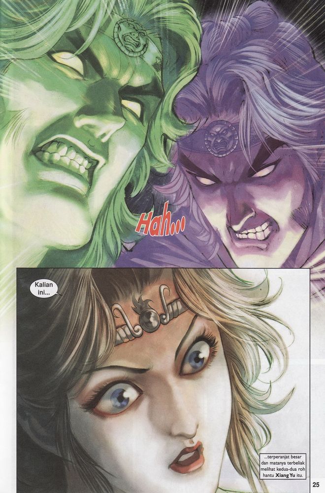 Raja Raja Perwira: Chapter 158 - Page 25