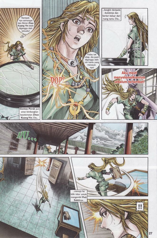 Raja Raja Perwira: Chapter 158 - Page 27