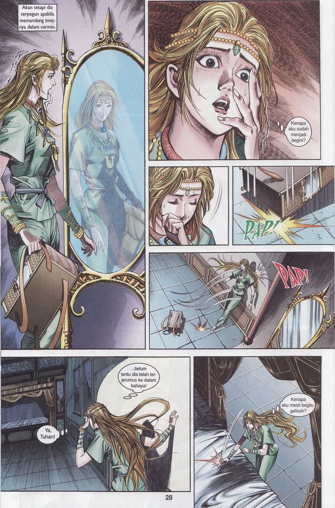 Raja Raja Perwira: Chapter 158 - Page 28