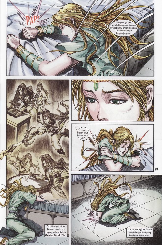 Raja Raja Perwira: Chapter 158 - Page 29