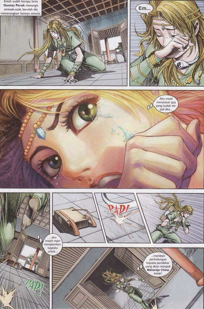 Raja Raja Perwira: Chapter 158 - Page 31