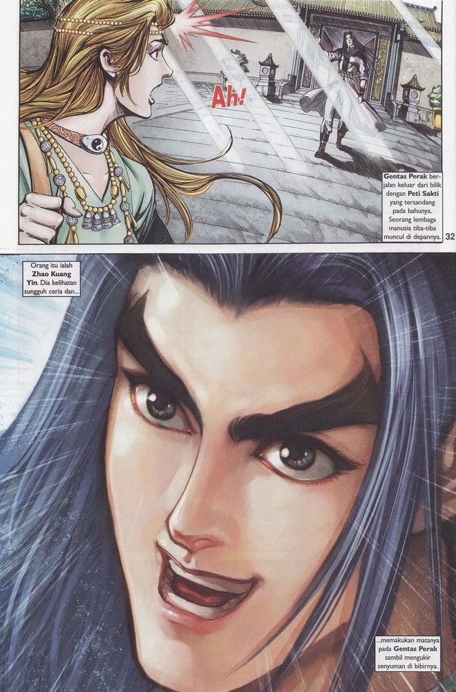 Raja Raja Perwira: Chapter 158 - Page 32