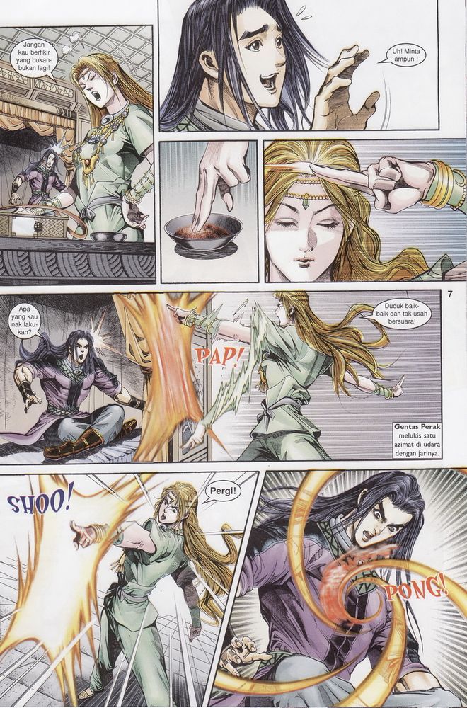 Raja Raja Perwira: Chapter 159 - Page 7