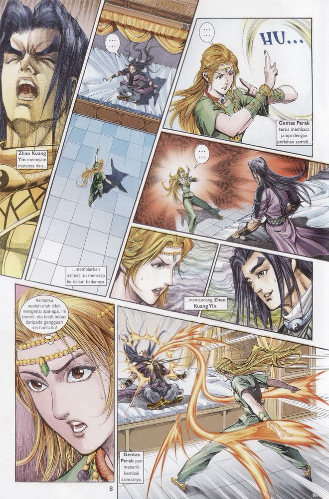 Raja Raja Perwira: Chapter 159 - Page 8