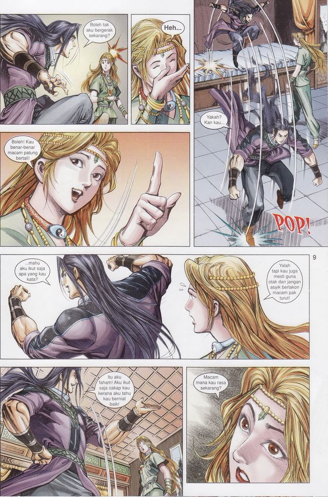 Raja Raja Perwira: Chapter 159 - Page 9