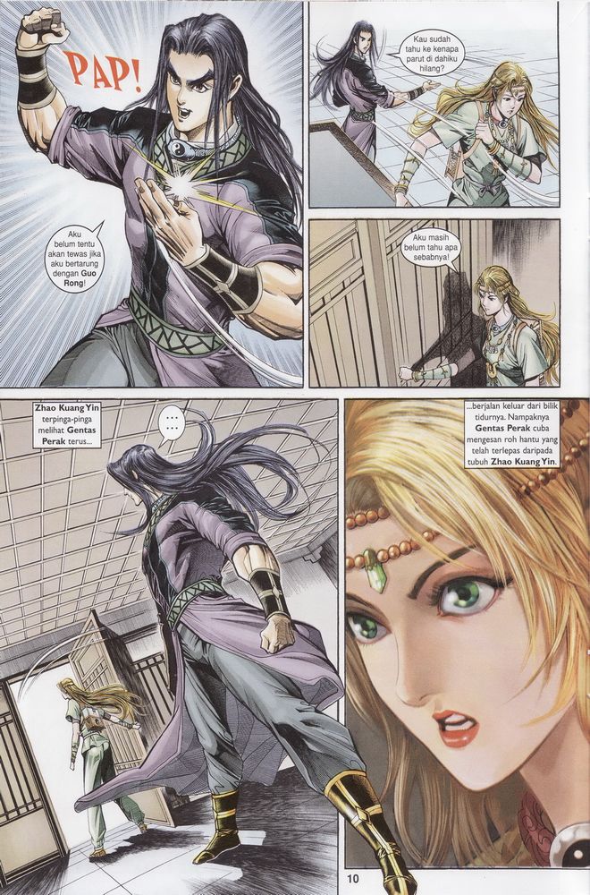 Raja Raja Perwira: Chapter 159 - Page 10