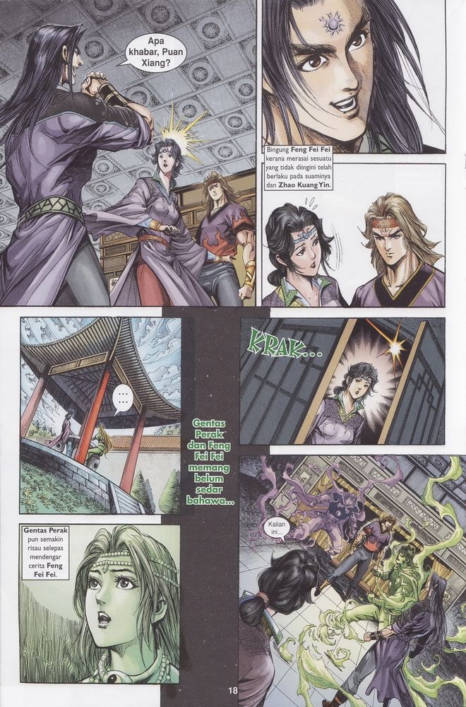 Raja Raja Perwira: Chapter 159 - Page 18