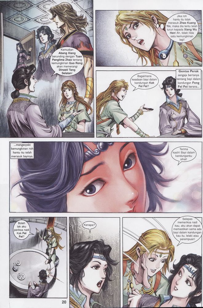 Raja Raja Perwira: Chapter 159 - Page 20