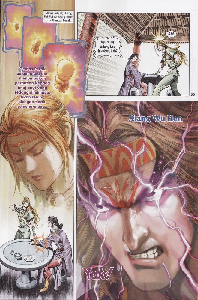 Raja Raja Perwira: Chapter 159 - Page 22