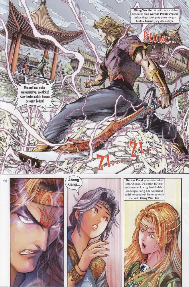 Raja Raja Perwira: Chapter 159 - Page 23