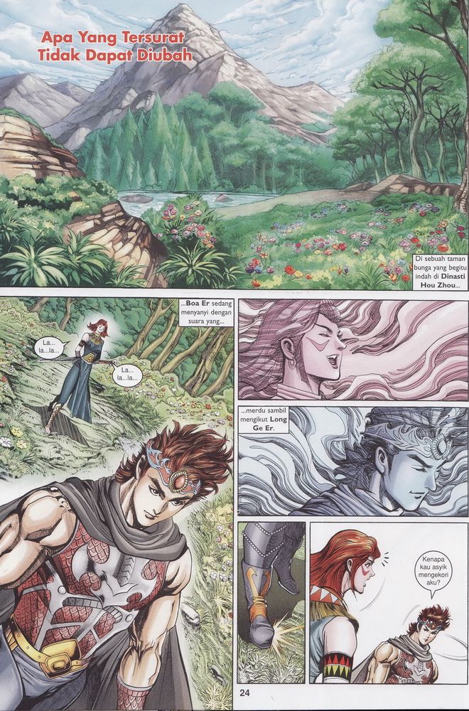 Raja Raja Perwira: Chapter 159 - Page 24