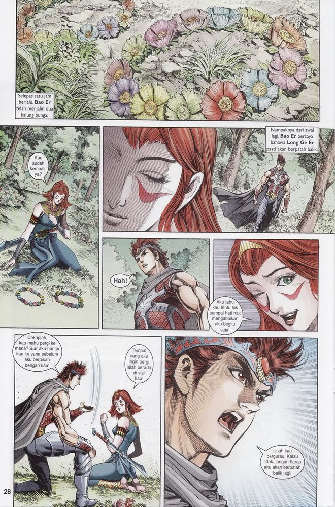 Raja Raja Perwira: Chapter 159 - Page 28