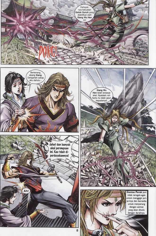 Raja Raja Perwira: Chapter 160 - Page 8