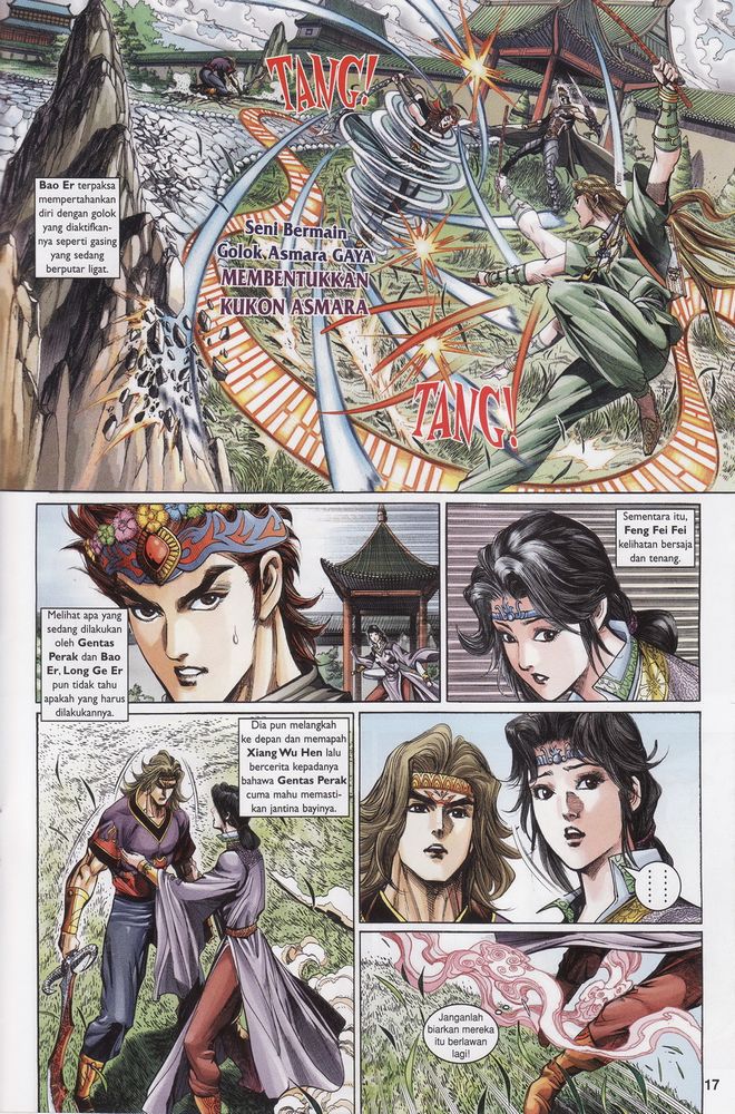 Raja Raja Perwira: Chapter 160 - Page 17