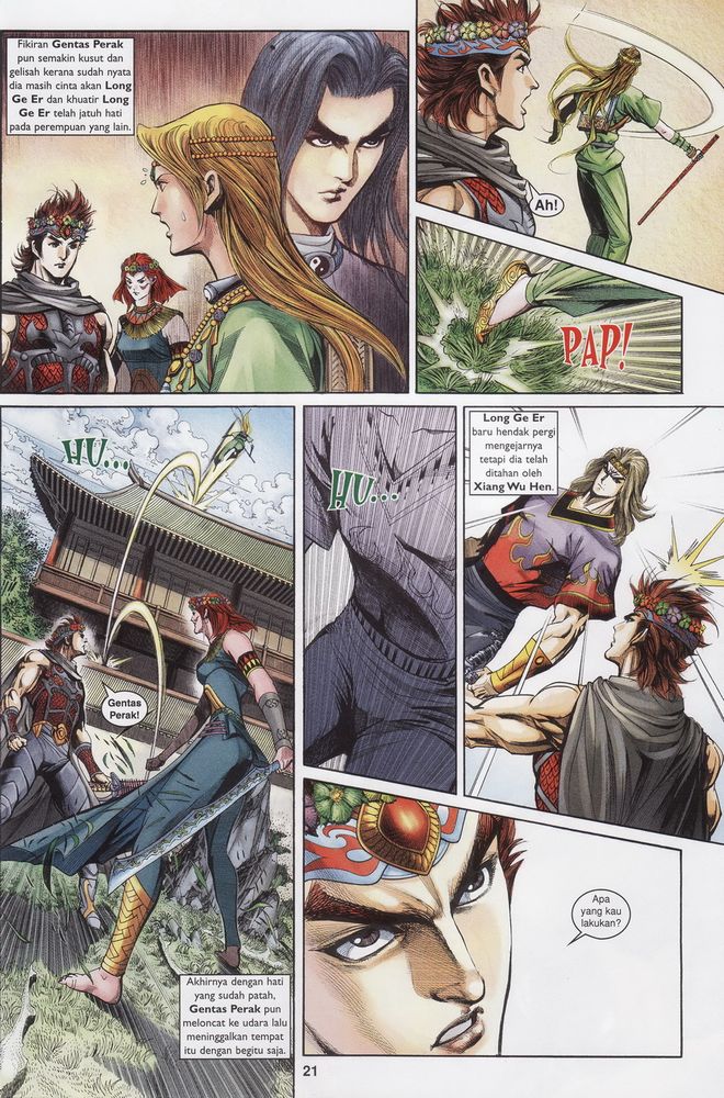 Raja Raja Perwira: Chapter 160 - Page 21