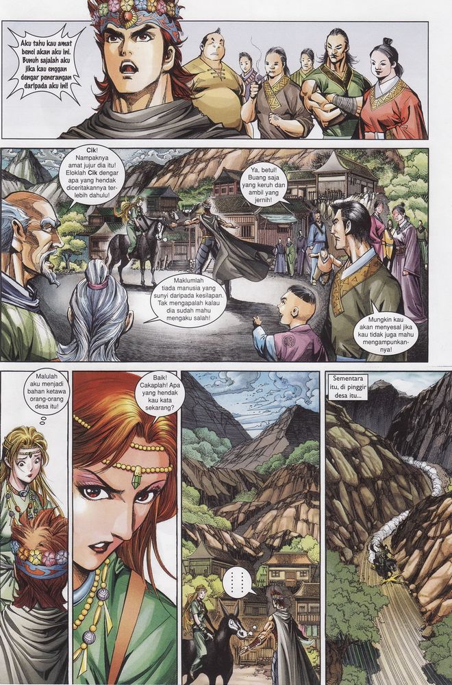 Raja Raja Perwira: Chapter 160 - Page 31