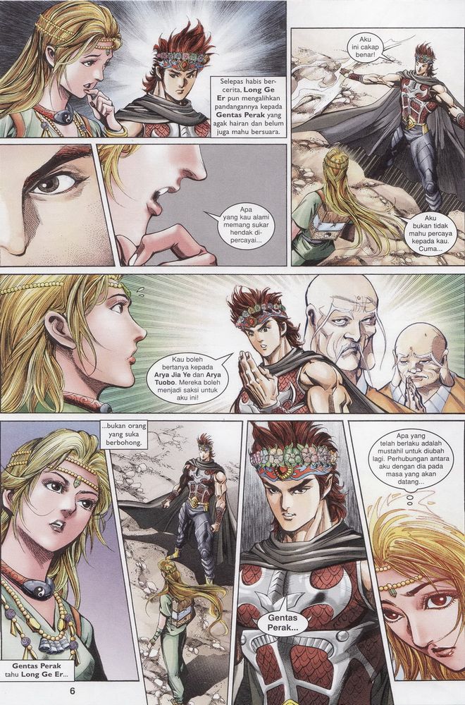 Raja Raja Perwira: Chapter 161 - Page 6