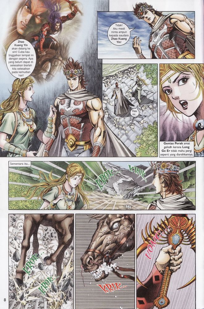 Raja Raja Perwira: Chapter 161 - Page 8