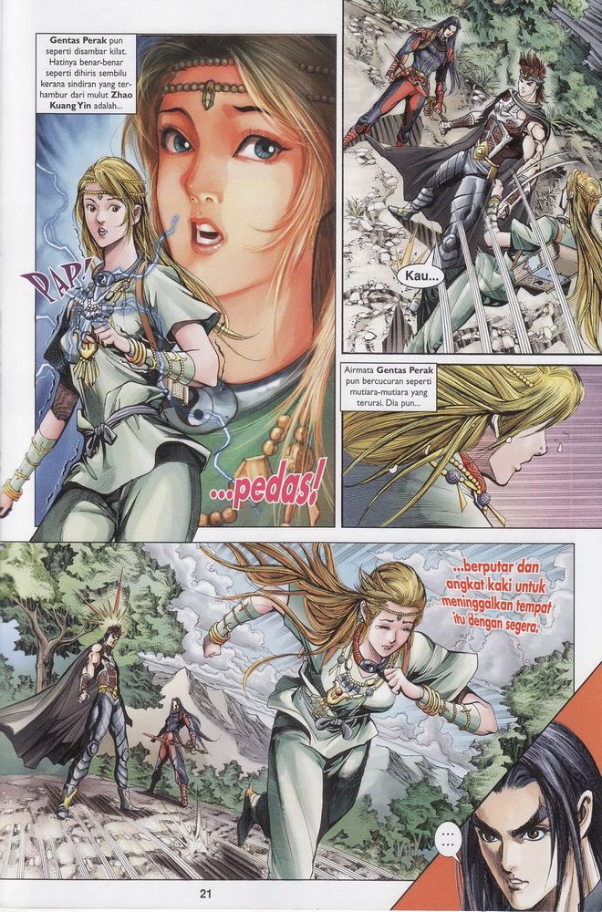 Raja Raja Perwira: Chapter 161 - Page 21