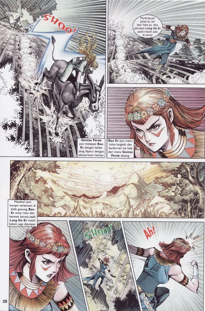 Raja Raja Perwira: Chapter 161 - Page 28