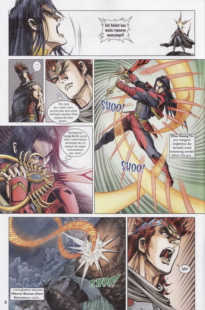 Raja Raja Perwira: Chapter 162 - Page 8