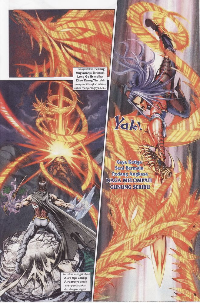 Raja Raja Perwira: Chapter 162 - Page 9