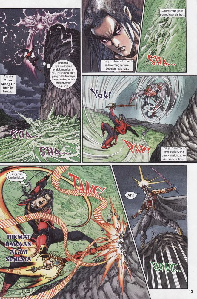 Raja Raja Perwira: Chapter 162 - Page 13