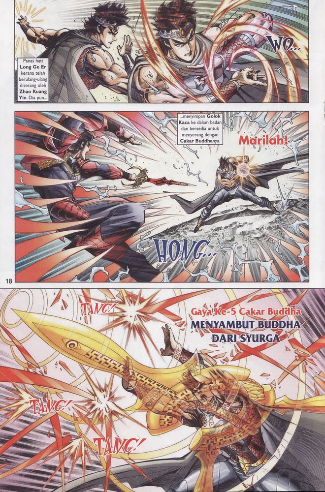 Raja Raja Perwira: Chapter 162 - Page 18