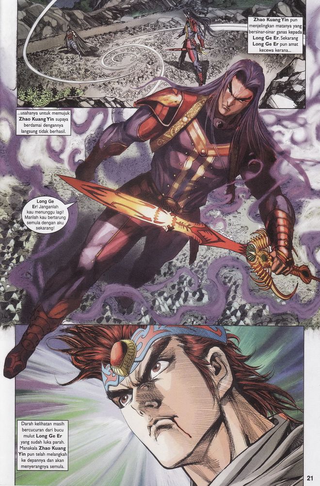 Raja Raja Perwira: Chapter 162 - Page 21