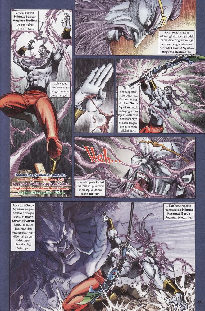 Raja Raja Perwira: Chapter 162 - Page 23