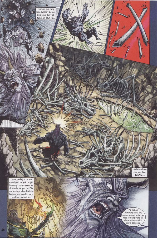 Raja Raja Perwira: Chapter 162 - Page 26