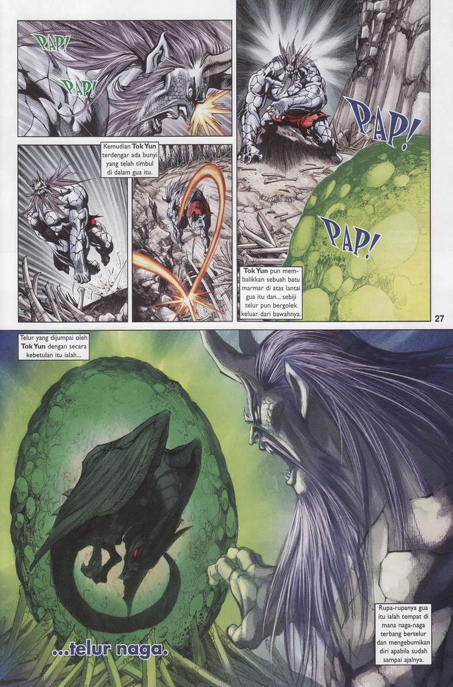 Raja Raja Perwira: Chapter 162 - Page 27