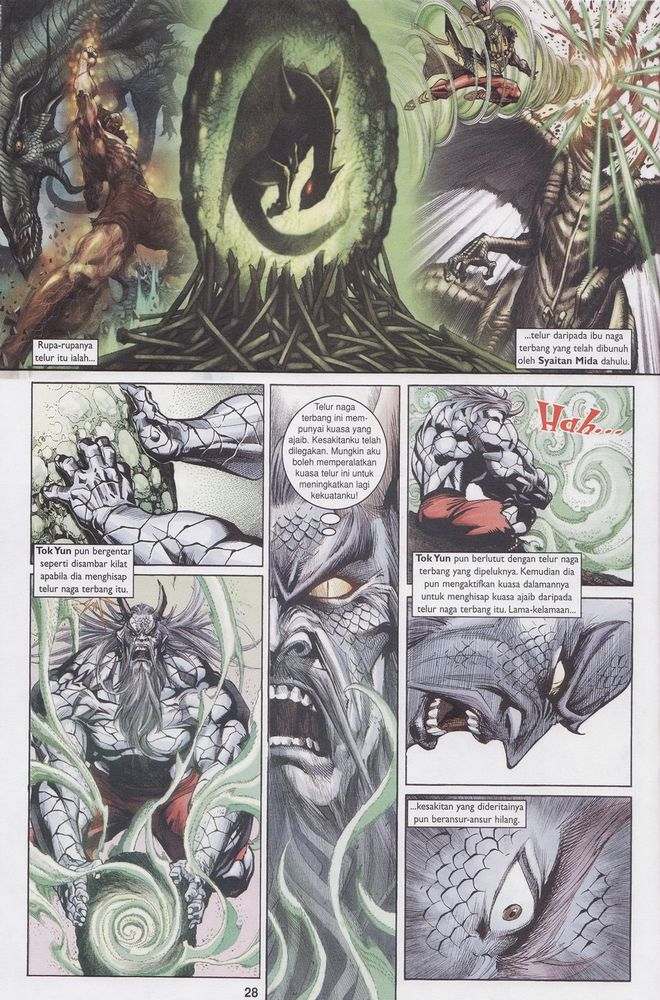 Raja Raja Perwira: Chapter 162 - Page 28