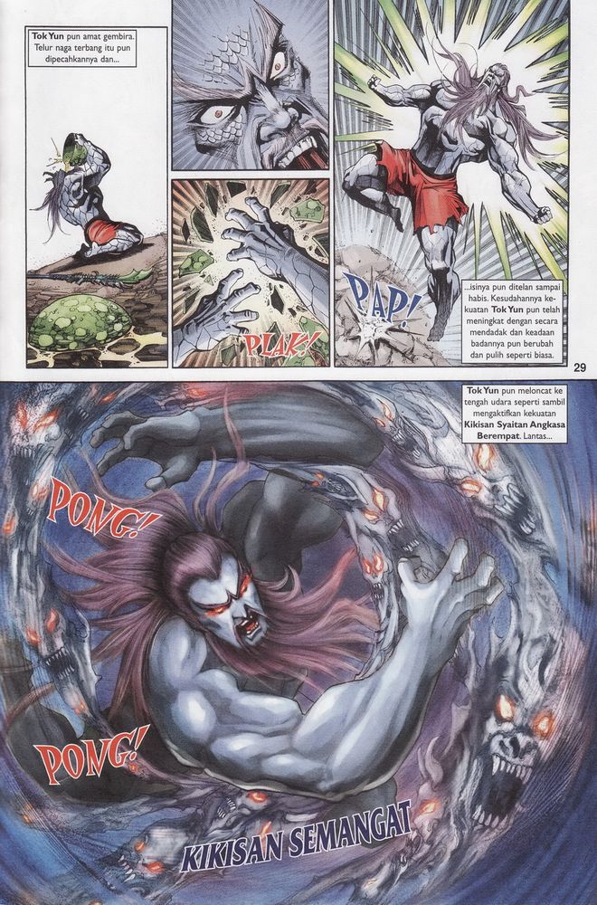 Raja Raja Perwira: Chapter 162 - Page 29