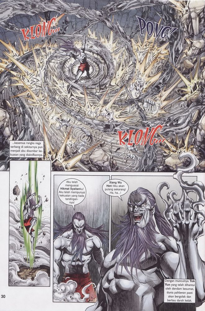 Raja Raja Perwira: Chapter 162 - Page 30