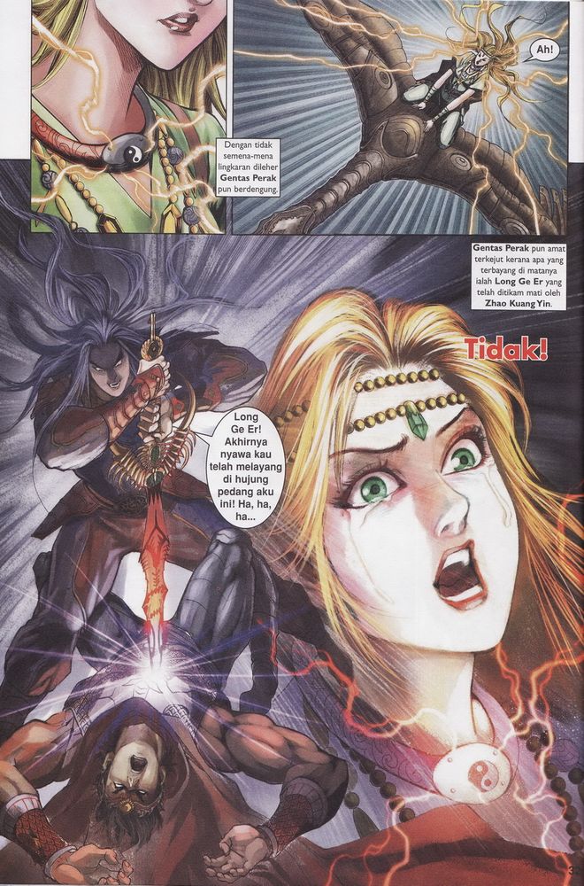 Raja Raja Perwira: Chapter 162 - Page 32