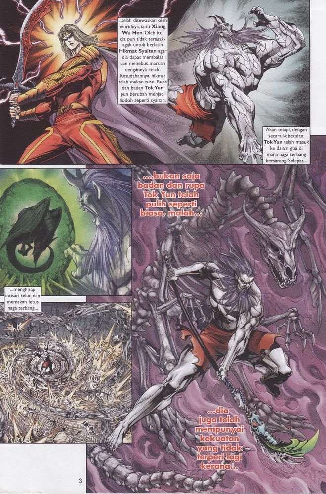 Raja Raja Perwira: Chapter 163 - Page 3