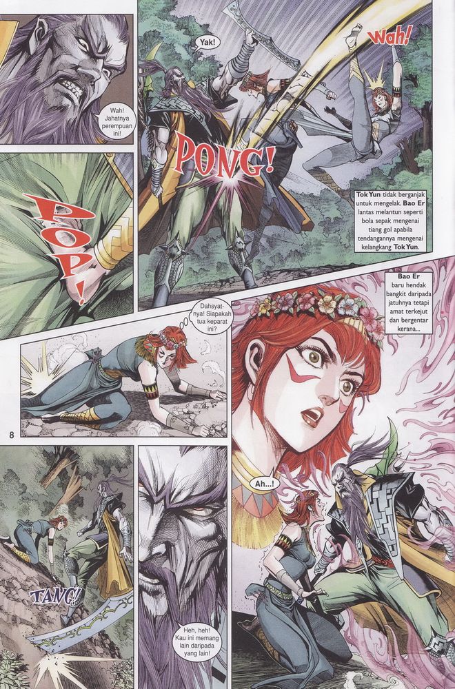 Raja Raja Perwira: Chapter 163 - Page 8