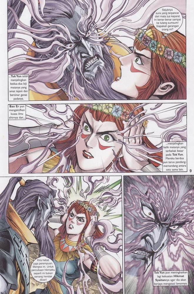 Raja Raja Perwira: Chapter 163 - Page 9